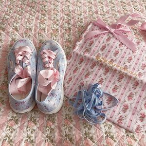 SOLD!!! LoveShackFancy x Superga Sneakers